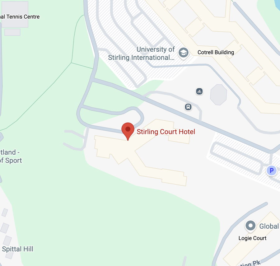 Stirling Court Hotel location