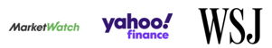 Featured In MarketWatch, Yahoo finance, WSJ
