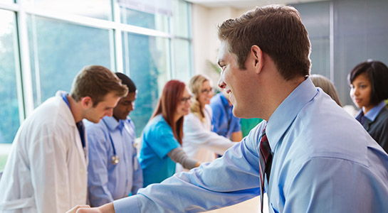 Master of Science in Nursing & Master of Health Administration Dual Degree (MSN/MHA)