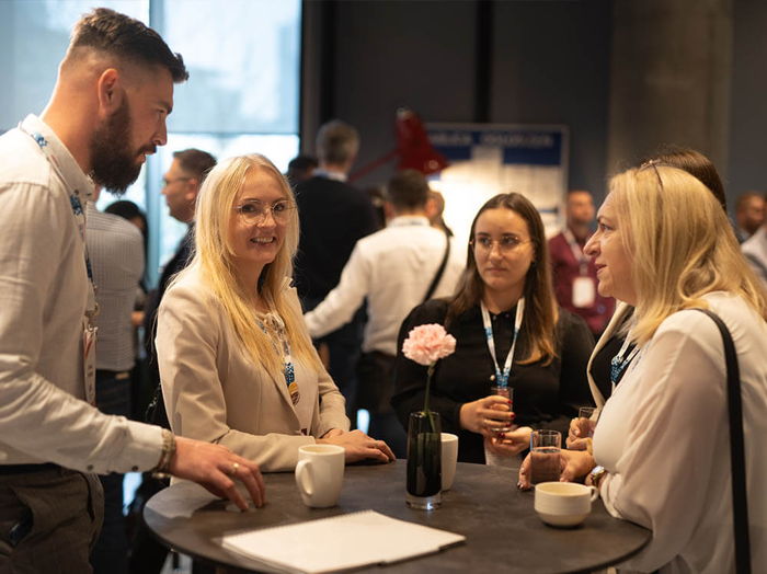 Networking uczestników