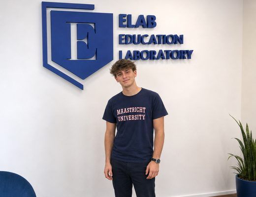 Andrea, studente Elab Education ammesso a Maastricht University