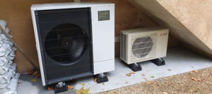 Module ext&eacute;rieur pompe &agrave; chaleur