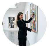 M&eacute;tier Galeriste March&eacute; de l'art