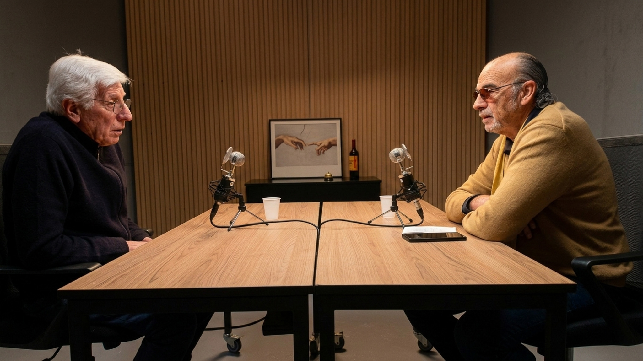 Grabación de podcast en DH7