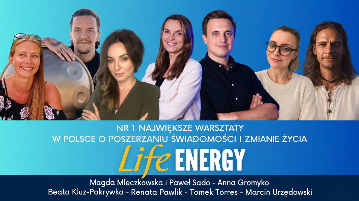 Zespół prowadzących Life Energy