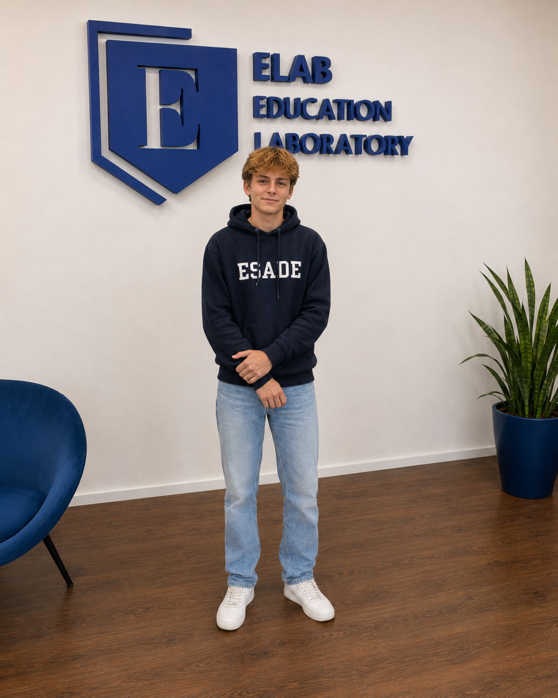 Tommaso, studente Elab a ESADE