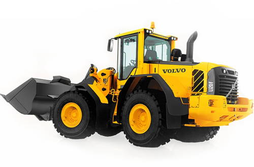 Pá Carregadeira Volvo L120F Mills