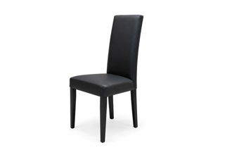 sedia imobottita color tortora