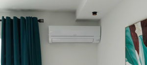 Split climatisation r&eacute;versible Mitsubishi
