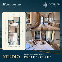 Apartemen Fully Furnished dengan Harga Terbaik di Surabaya Barat