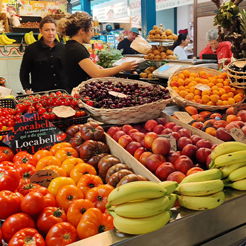 Fresh fruit for sale