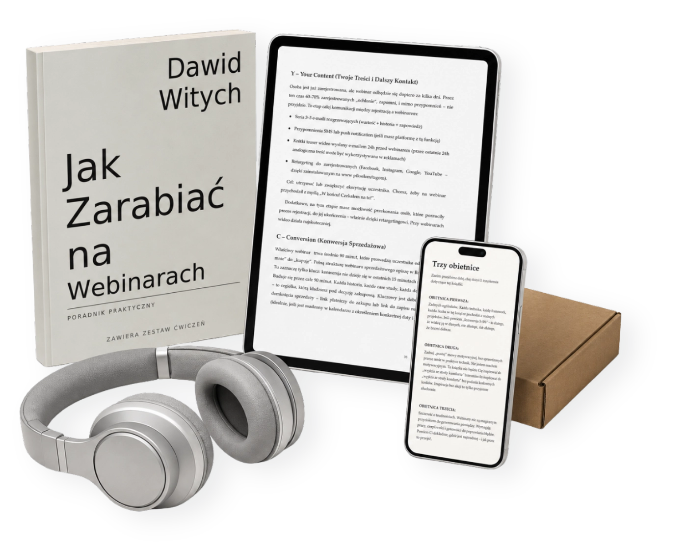 Książka - Jak zarabiać na webinarach