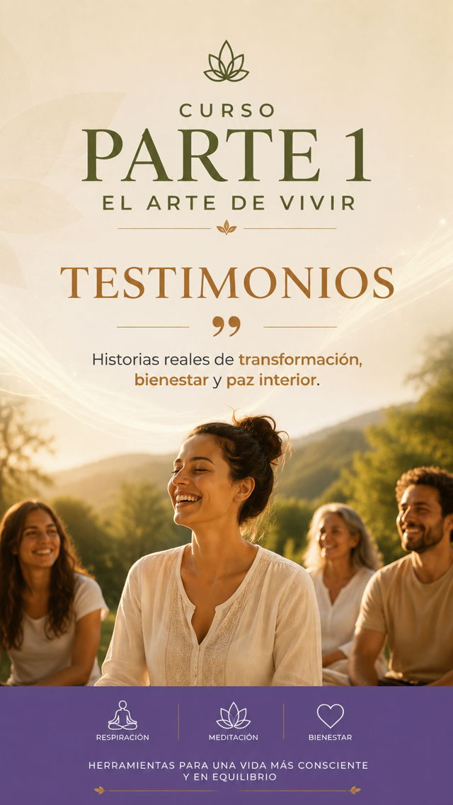 Testimonio de una egresada del Curso Parte 1