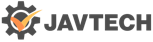 Logo JAVTECH &ndash; maszyny do pakowania