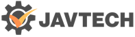 Logo JAVTECH &ndash; maszyny do pakowania