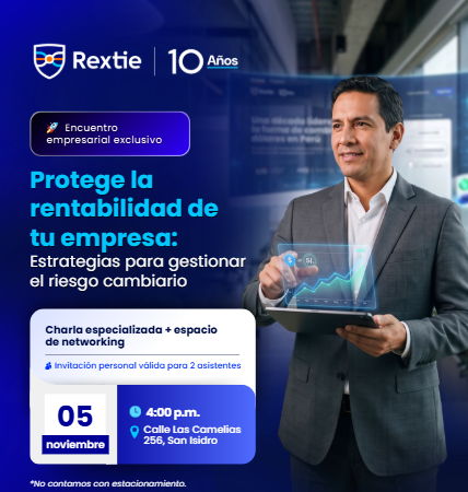 Encuentro empresarial sobre riesgo cambiario: fecha, ubicación y ponente