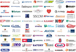 Personia - logo naszych klientów