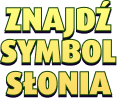 Znajdź symbol słonia