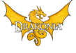 drakonia logo espectaculo de fuego