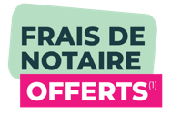 Frais de notaire offerts