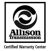 Allison Transmissions Warranty Center