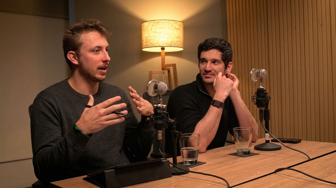 Sala de podcast
