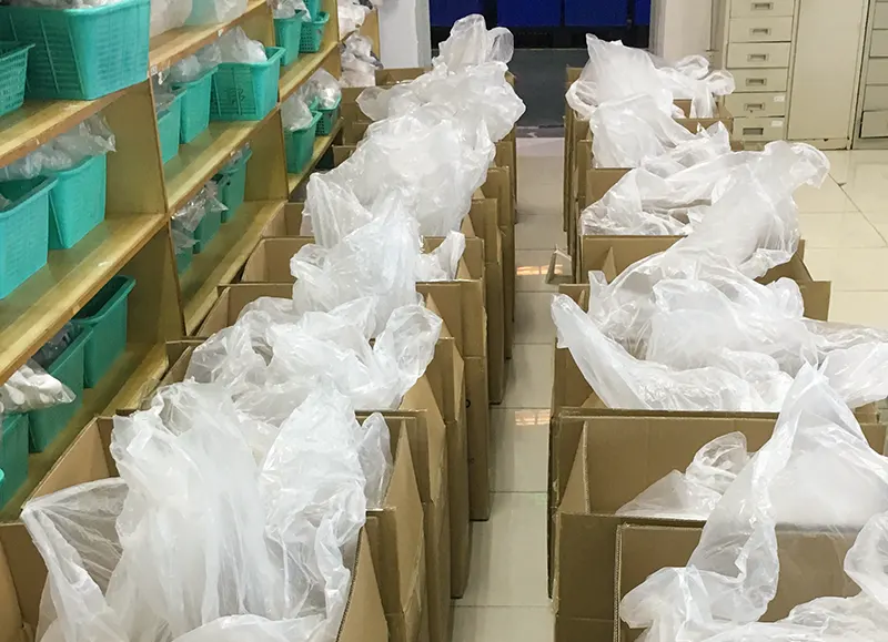 100% final pre-shipment check