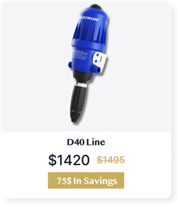 CRVpro 8 Two-Stage Rotary Vane Pump