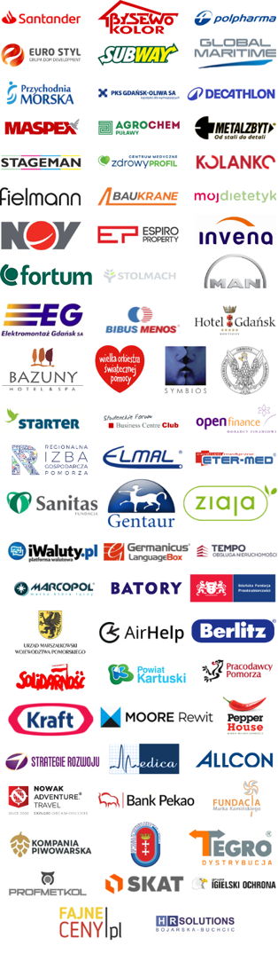 Personia - logo naszych klientów