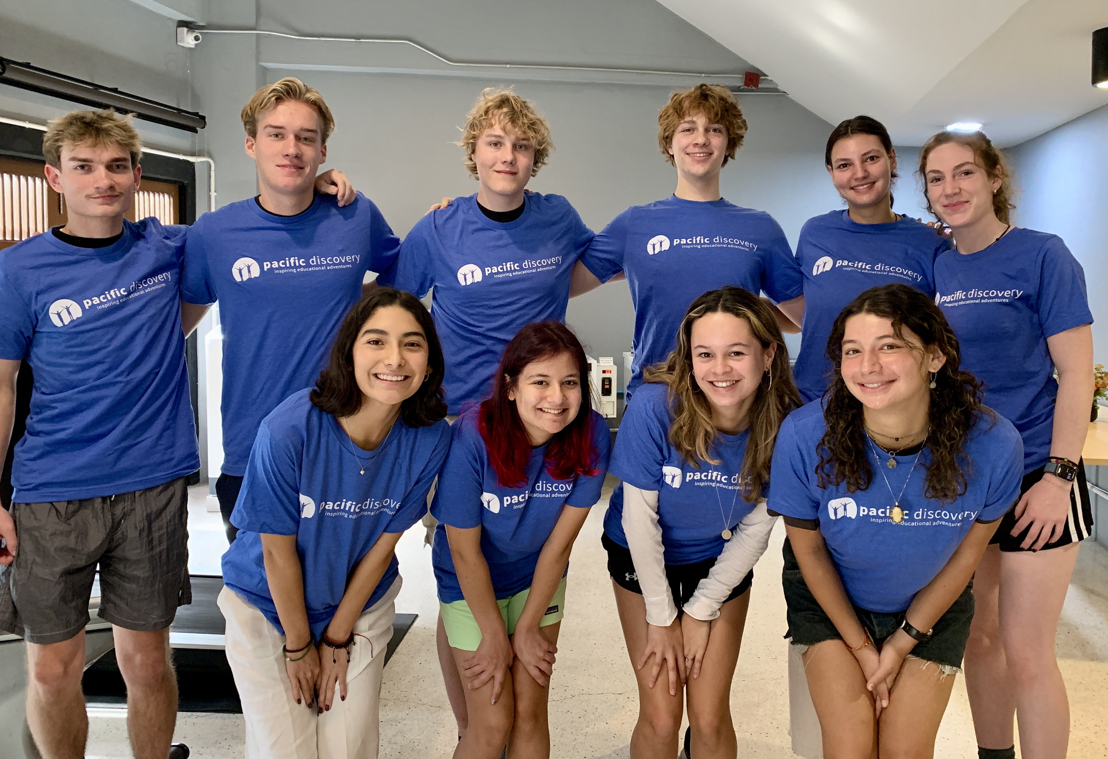 Pacific Discovery student group