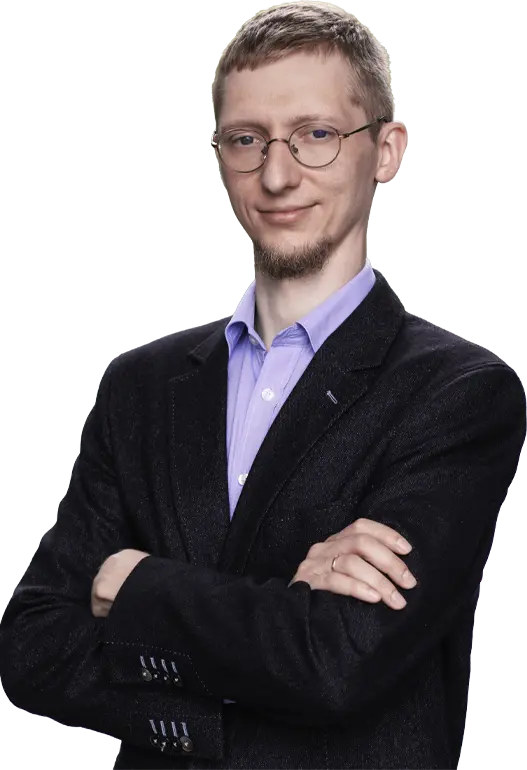 Grzegorz Rajca, prowadzący kurs Hybrid Workplace Management