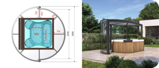 Pr&eacute;parez votre terrain pour une installation r&eacute;ussie de votre piscine en kit aluminium