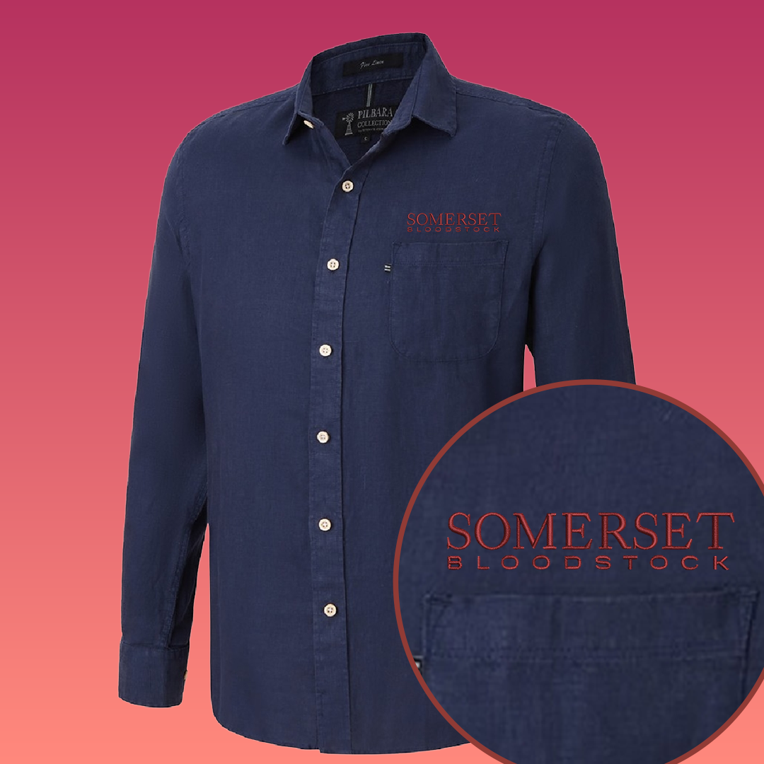 Embroidery on Linen Shirt