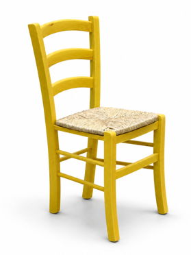 sedia venezia color giallo