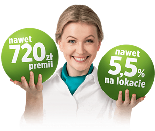 uśmiechnięta kobieta