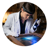 M&eacute;tier Collaborateur d'Expert en Art