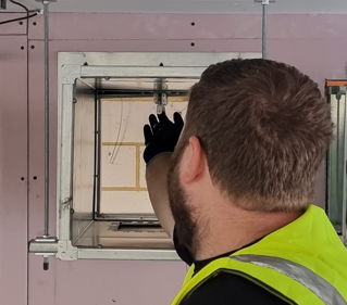 Damper testing