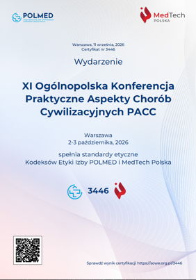 Certyfikat POLMED
