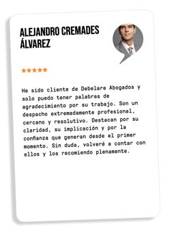 testimonio de un cliente