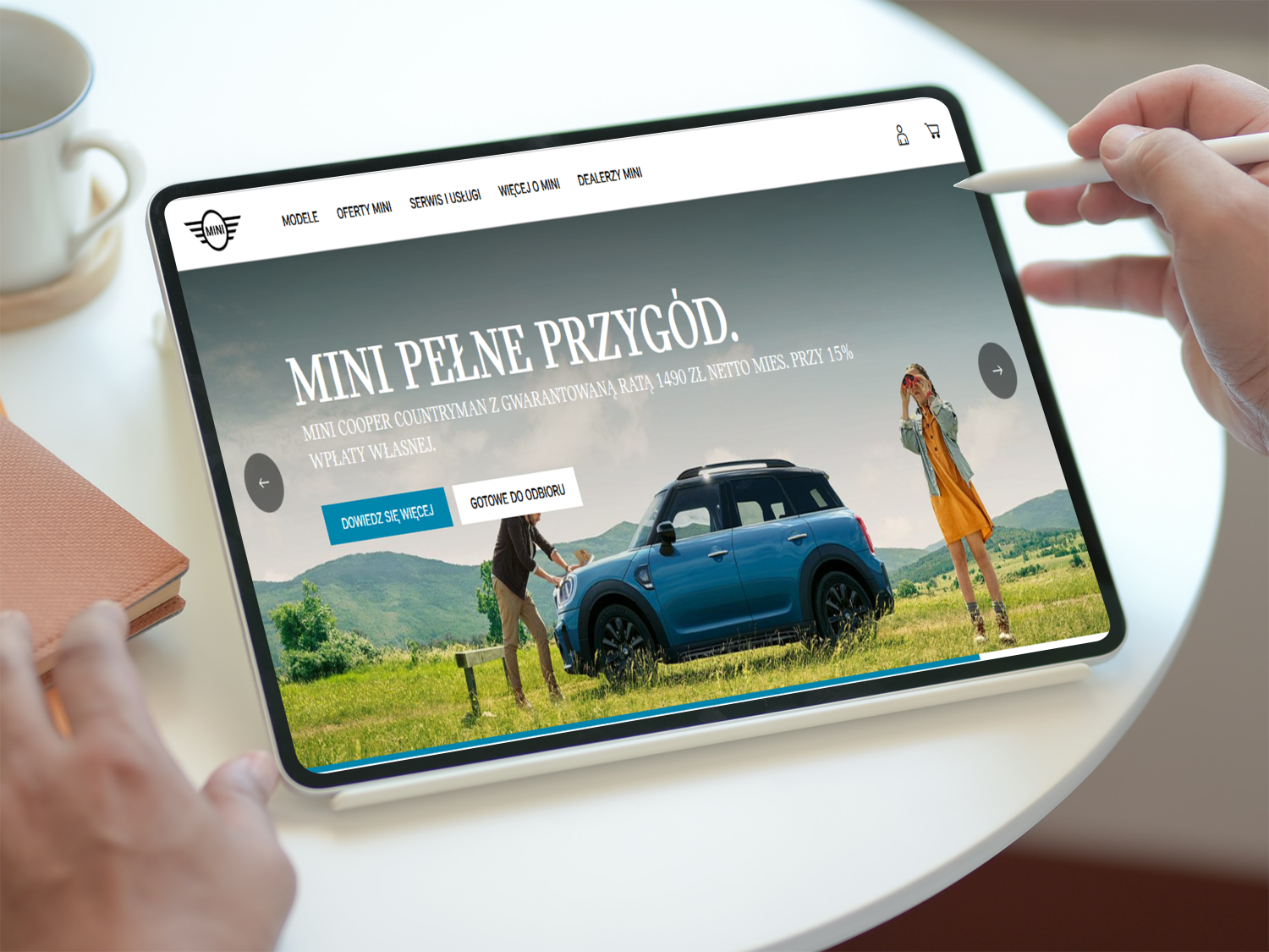 Realizacja serwisu MINI