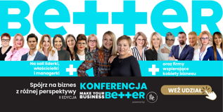 Konferencja dla kobiet biznesu