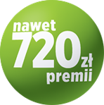 grafika nawet 720 złotych premii