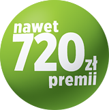 grafika nawet 720 złotych premii