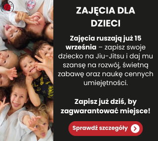 Jiu Jitsu dla dzieci kraków
