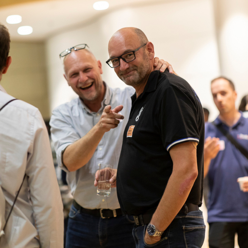 Participants pendant une édition BeMSP On Tour