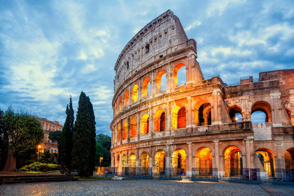 Coliseo de Roma