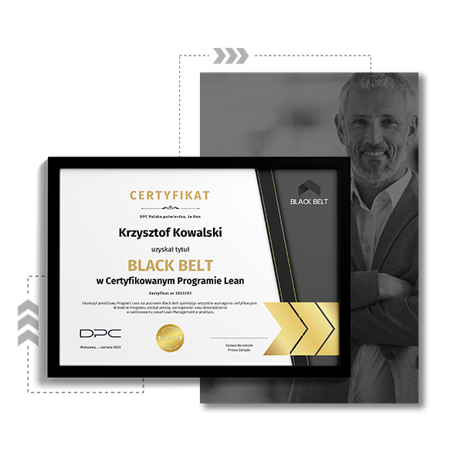 Black Belt - Certyfikowany Program Lean