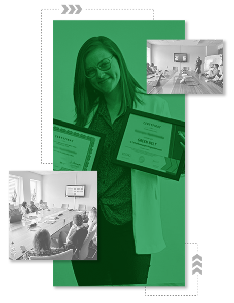 Certyfikat Lean Green Belt