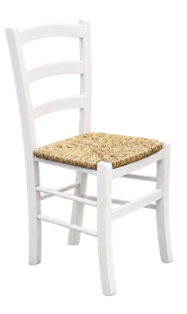sedia Venezia colore bianco