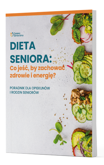 Okłądka książki "Dieta seniora"